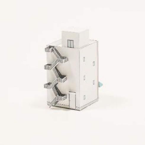 brother 鉄道ジオラマ