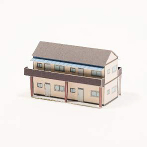 brother 鉄道ジオラマ