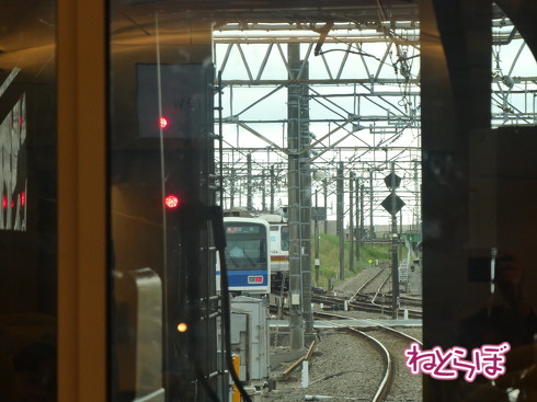 西武のLaview 東武の川越特急