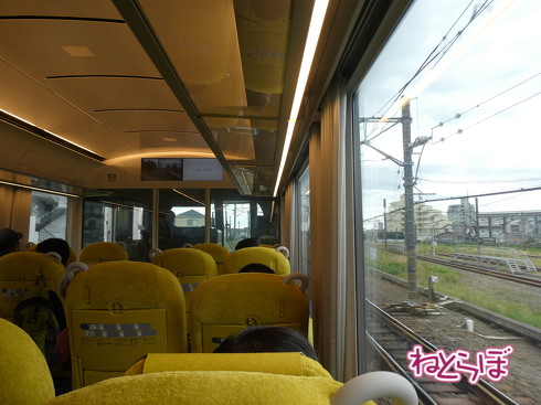 西武のLaview 東武の川越特急