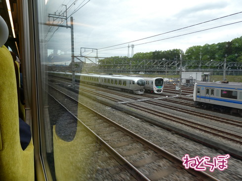 西武のLaview 東武の川越特急