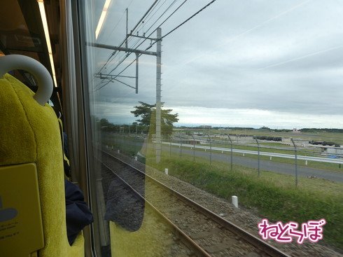 西武のLaview 東武の川越特急