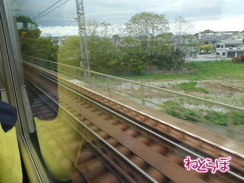 西武のLaview 東武の川越特急