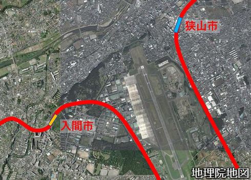 西武のLaview 東武の川越特急