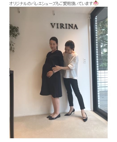 山本モナ ヴィリーナ 青木愛 妊娠 第3子 結婚 夫