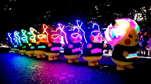 ピカチュウ大量発生チュウ