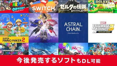 任天堂 2本でお得 ニンテンドーカタログチケット Nintendo Switch Online 加入者限定