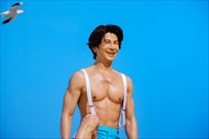 武田真治 村雨辰剛 小林航太 みんなで筋肉体操 筋肉三人衆 資生堂 ANESSA アネッサ