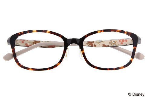 Zoffディズニーメガネ