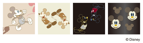 Zoffディズニーメガネ