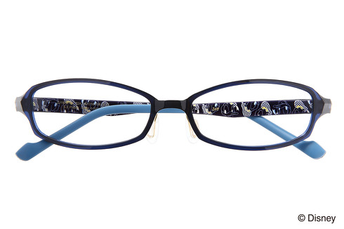 Zoffディズニーメガネ