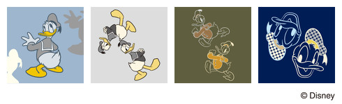 Zoffディズニーメガネ