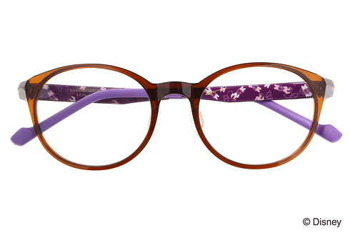 Zoffディズニーメガネ