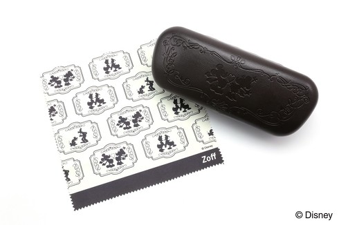 Zoffディズニーメガネ