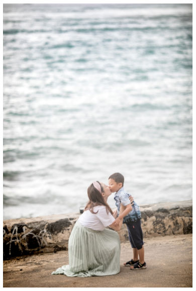 小原正子 クワバタオハラ マタニティフォト 妊娠 出産 旦那