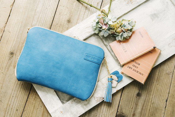 グリーン×ホワイト