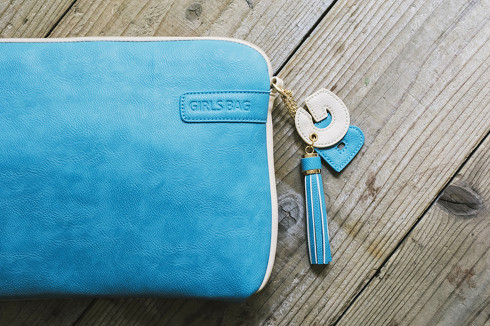 グリーン×ホワイト