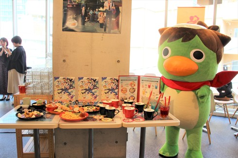 Animaxさらざんまいコラボカフェ