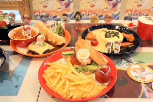 Animaxさらざんまいコラボカフェ
