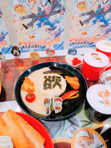 Animaxさらざんまいコラボカフェ