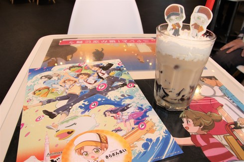 Animaxさらざんまいコラボカフェ