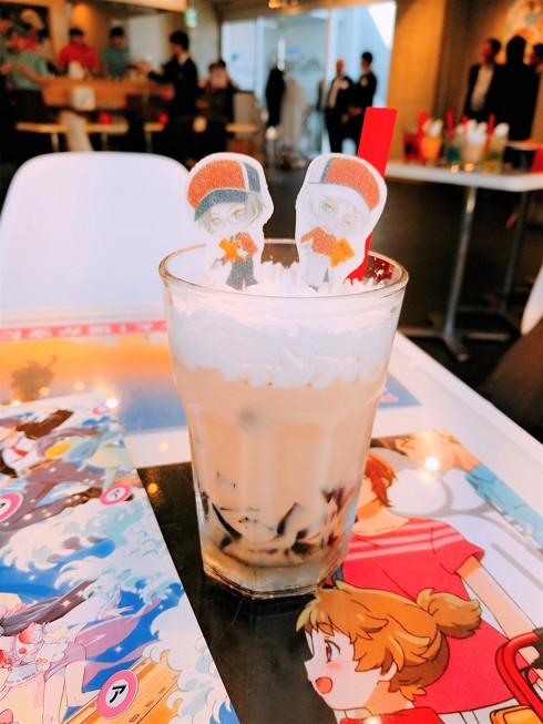 Animaxさらざんまいコラボカフェ