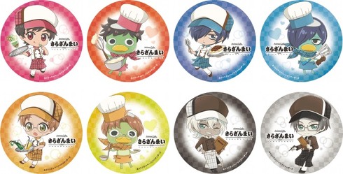 Animaxさらざんまいコラボカフェ