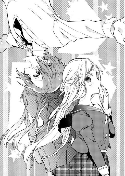 君の横顔しか見れない話03