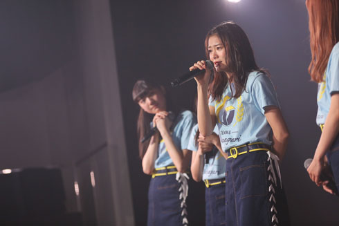 山口真帆 長谷川玲奈 菅原りこ NGT48 新潟 太陽は何度でも 卒業公演