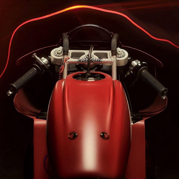 インディアン スカウト・ボバー ドラッグレース バイク カスタム