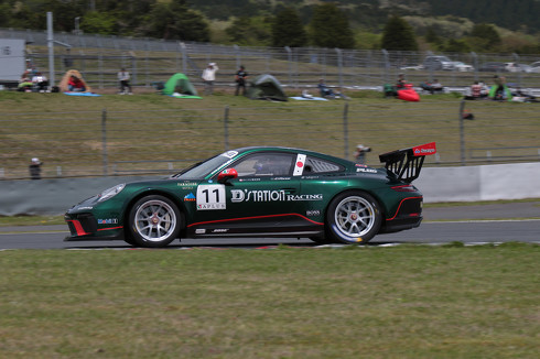 レーシングカー 流し撮り 方法