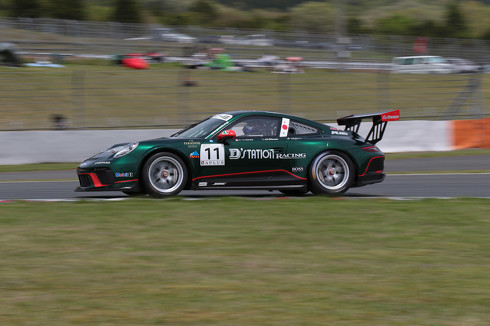 レーシングカー 流し撮り 方法