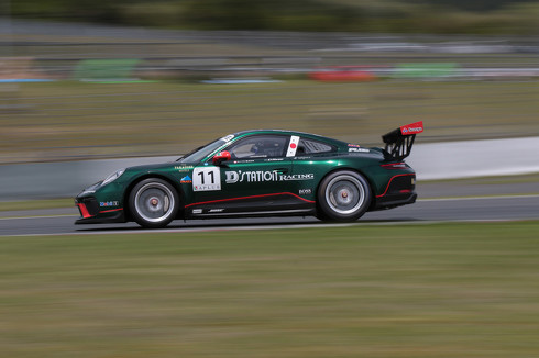 レーシングカー 流し撮り 方法