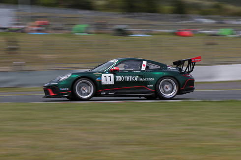 レーシングカー 流し撮り 方法