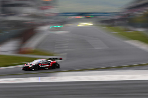 レーシングカー 流し撮り 方法