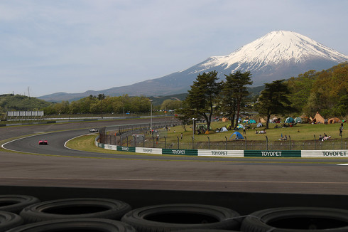 レーシングカー 流し撮り 方法