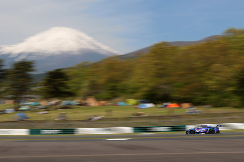 レーシングカー 流し撮り 方法