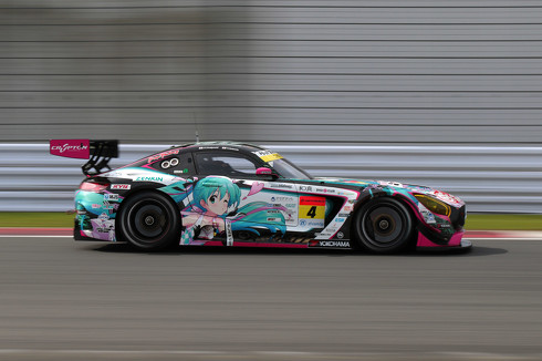 レーシングカー 流し撮り 方法