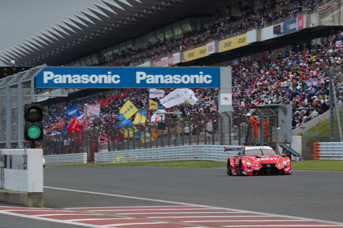 レーシングカー 流し撮り 方法