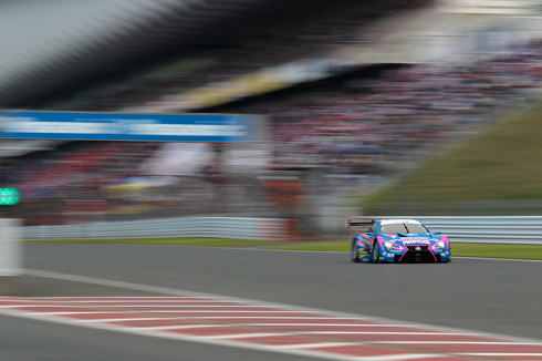 レーシングカー 流し撮り 方法