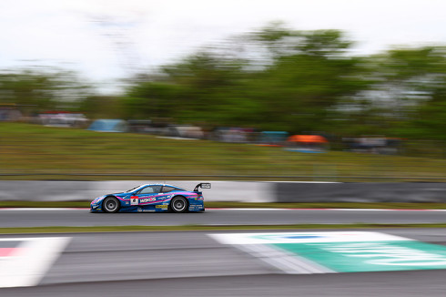 レーシングカー 流し撮り 方法