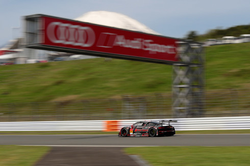 レーシングカー 流し撮り 方法