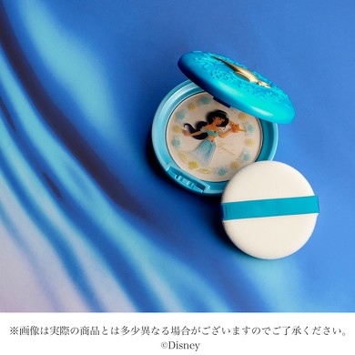 フェイスパウダーコンパクトディズニープリンセス