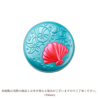 フェイスパウダーコンパクトディズニープリンセス