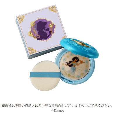 フェイスパウダーコンパクトディズニープリンセス