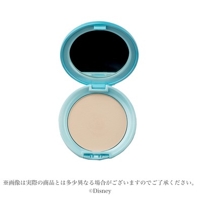 フェイスパウダーコンパクトディズニープリンセス