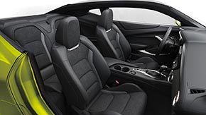 カマロ SS SHOCK EDITION 内装