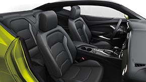 カマロ LT RS SHOCK EDITION 内装