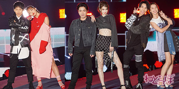 山田孝之 TAKUYA∞ UVERworld SKY-HI 