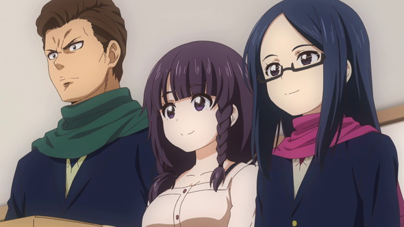 なんでここに先生が 第7話